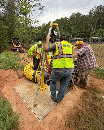 Underground Utilities